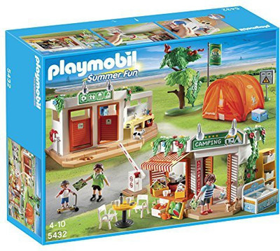 

Playmobil 5432 Camp Site Playset Playset(Multicolor)