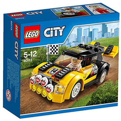 

Lego City 60113 - Rally Car(Multicolor)