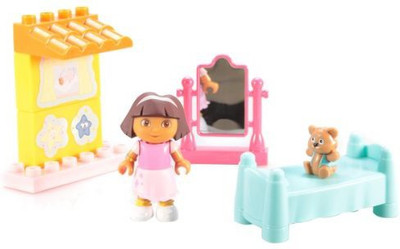 

Mega Bloks Dora'S Buildable Bedroom(Multicolor)