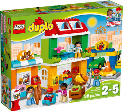 

Lego Town Square(Multicolor)