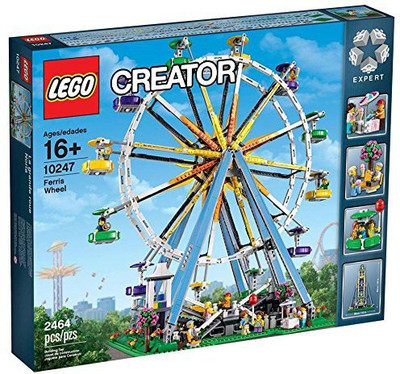 

Lego Ferris Wheel(Multicolor)
