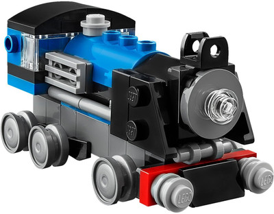 

Lego Blue Express(Multicolor)