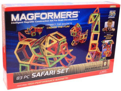 

Magformers Safari Set(Multicolor)