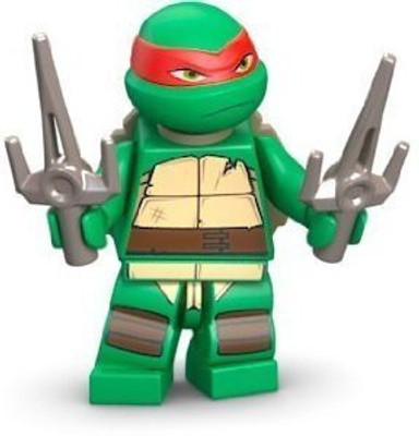 

Lego Teenage Mutant Ninja Turtles Raphael(Green)