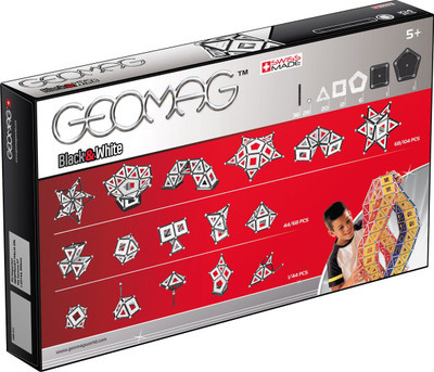 

Geomag Panels Black&White 104 pcs(Black, White, Silver)