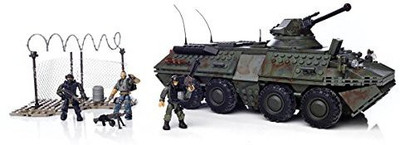 

Mega Bloks Call Of Duty Combat Vehicle Attack Building Set(Black)