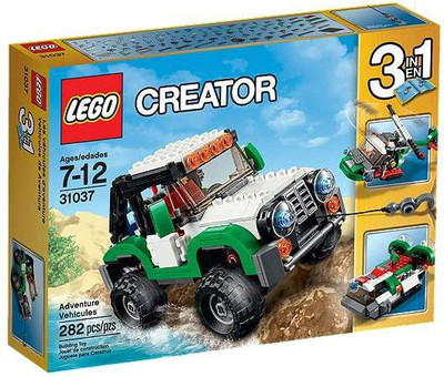 

Lego 31037 Creator Vehicles Adventure(Multicolor)