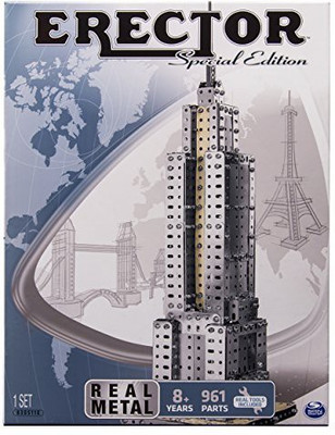 

Erector Empire State Building Set(Multicolor)