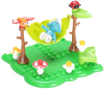 

Mega Bloks Lazy Smurf (18 Pcs)(Green)