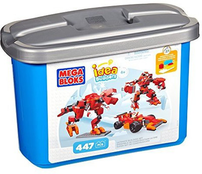 

Mega Bloks Buildingultimate Tub (447Piece) (Micro Sized4+)(Multicolor)