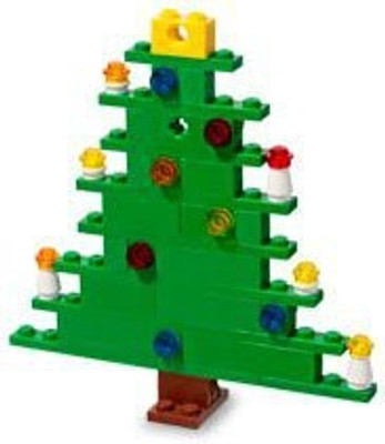 

Lego Christmas Tree Holiday Set(Green)