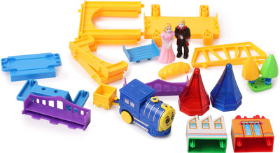 

Simon PRINCESS TRACK SET TOY CAR(Multicolor)
