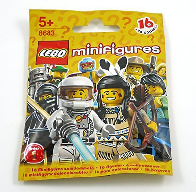 

Lego 8683 Minis Series 1 (One Random Mini)(Multicolor)