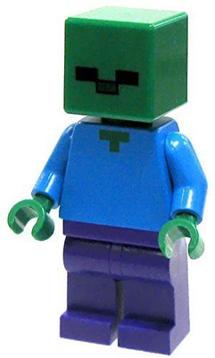 Minecraft Minecraft Minifigure Zombie(Multicolor)
