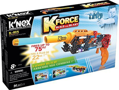 

Knex K-Force K-10X Building Set(Multicolor)