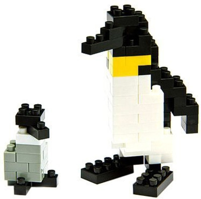 

Nanoblock Penguin(Black)