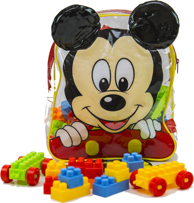 

Promobid Micky Mouse Bag Block(Multicolor)