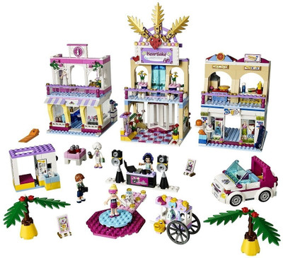 

Lego Heartlake Shopping Mall(Multicolor)