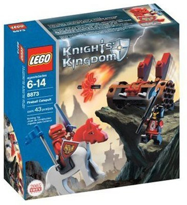 

Lego Knights Kingdom Fireball Catapult(Multicolor)