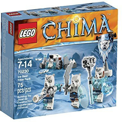 

LEGO Chima Ice Bear Tribe Pack(Multicolor)
