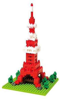 

kawad A Nbh001 Nano Tokyo Tower Orange(Multicolor)