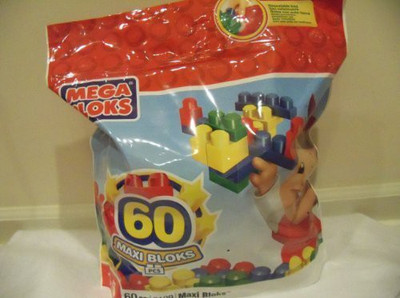 

Maxi Bloks Mega Bloks(Multicolor)