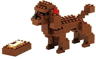 

Kawada A Poodle Building Kit(Brown)