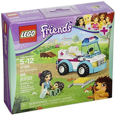 

Lego Friends 41086 Vet Ambulance(Multicolor)