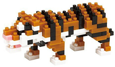 

Kawada Nbc104 Nano Bengal Tiger Nbc_104 Building Kit(Multicolor)