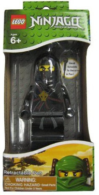 

West Design Products Ltd West Designs Lego Ninjago Pen Black(Black)