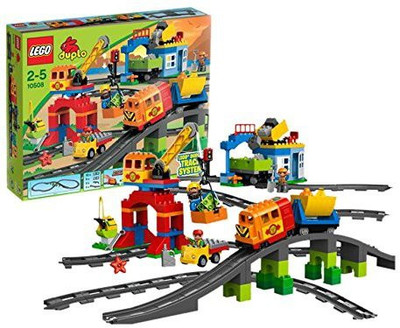 

Lego Duplo Deluxe Train Set 10508(Multicolor)