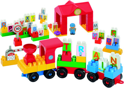 27% OFF on Ecoiffier Abrick Alphabet Train (98 Pcs)(Multicolor) 27% OFF on Ecoiffier Abrick Alphabet Train (98 Pcs)(Multicolor)
