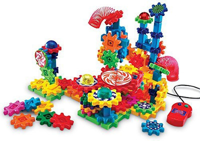 

Learning Resources Gears Lights And Action Building Set(Multicolor)