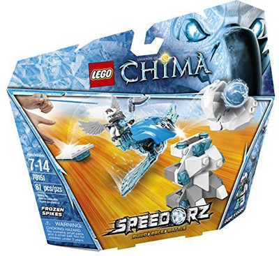 

LEGO Chima 70151 Frozen Spikes Building(Multicolor)