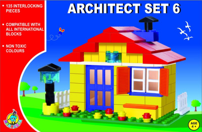 

Ratnas Architect Set 6(Multicolor)