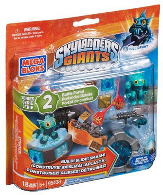 

Mega Bloks Skylanders Series 2 Gill Grunt'S Battle Portal(Multicolor)