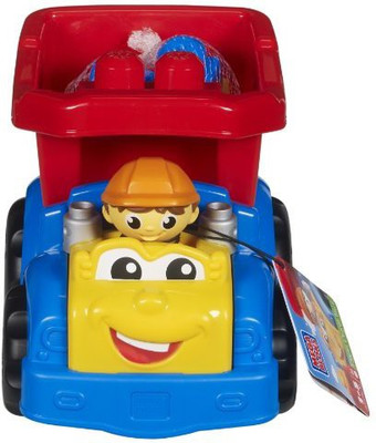 

Mega Bloks First Builders Dylan Dump Truck(Multicolor)