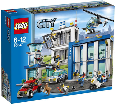 Lego LEGO City Police 60047 Police Station(Multicolor)