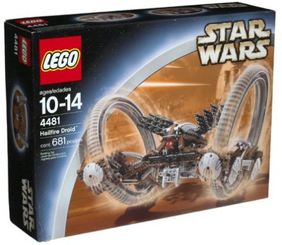 Lego Star Wars Hailfire Droid (4481)(Multicolor)