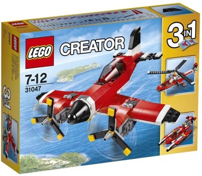 

Lego Propeller Plane(Multicolor)