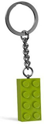 

Lego Lime Green Brick Key Chain(Green)