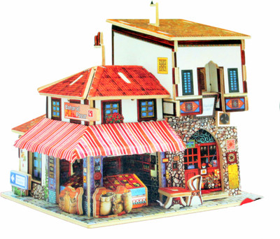 

Mamaboo Turkish Style Shop(Multicolor)