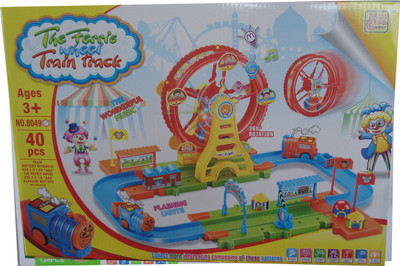 

Dr. Mady The Ferris Wheel Train Track(Multicolor)