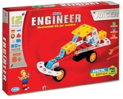 

Giftoscope Little Engineer Racer(Multicolor)