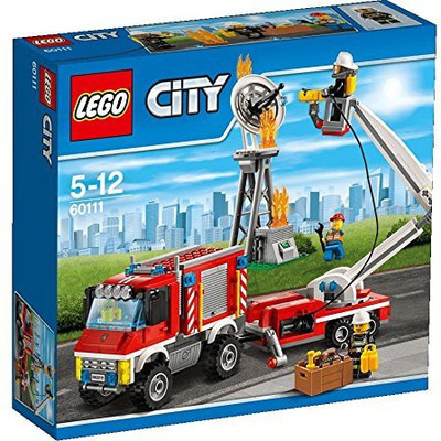 

Lego Fire Utility Truck(Multicolor)