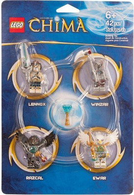 

Legends of Chima Lego Set 850779 Mini Accessory Set [Lennoxrazcalewar(Multicolor)