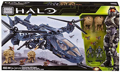 

Mega Bloks Halo Flood Hunters Unsc Falcon(Multicolor)