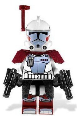 

Lego Star Wars Mini Elite Arc Trooper (2012)(Multicolor)