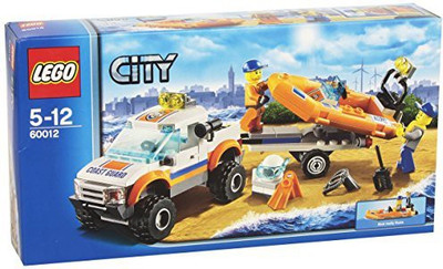 Lego 4 x 4 Diving Boat(Multicolor)