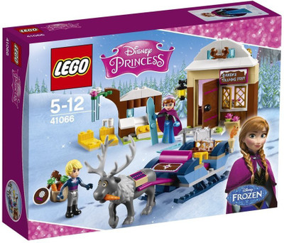 

Lego Anna & Kristoff�s Sleigh Adv-41066(Multicolor)